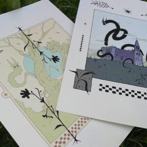 ✦ PRINTS ILLUSTRATIONS ✦